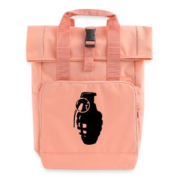 grenade - Sac à dos Roll Top à deux anses - rose liberty - Devant