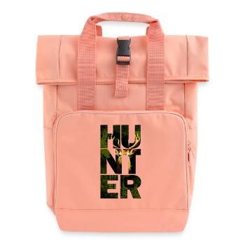 HUNTER Jäger - Rolltop Rucksack mit zwei Griffen - Chintzrosa - Vorne