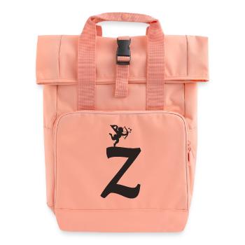 Z - Rolltop Rucksack mit zwei Griffen - Chintzrosa - Vorne