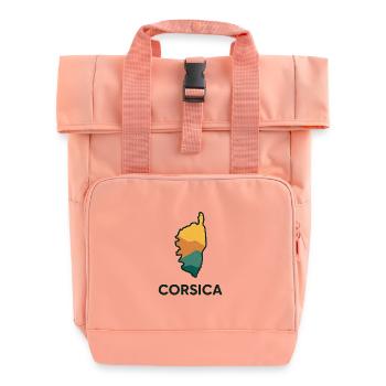 Corsica Bella - Rolltop Rucksack mit zwei Griffen - Chintzrosa - Vorne