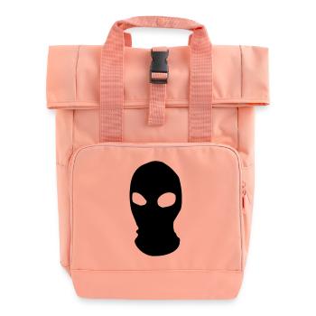 Masque - Sac à dos Roll Top à deux anses - rose liberty - Devant