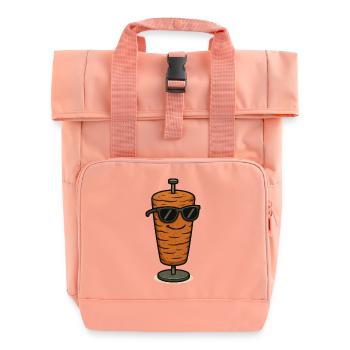 Döner Comic - Sac à dos Roll Top à deux anses - rose liberty - Devant