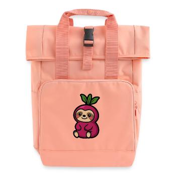 Rotten Berry - Roll Top Backpack with Two Handles - chintz rose - Front
