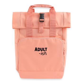 ADULT ISH - Sac à dos Roll Top à deux anses - rose liberty - Devant