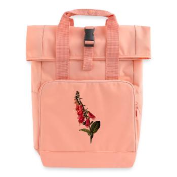 herbes thym romarin persil origan aneth - Sac à dos Roll Top à deux anses - rose liberty - Devant