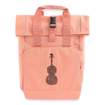 Cello - Rolltop Rucksack mit zwei Griffen - Chintzrosa - Vorne