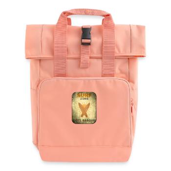 Surf zone 22 vintage - Sac à dos Roll Top à deux anses - rose liberty - Devant