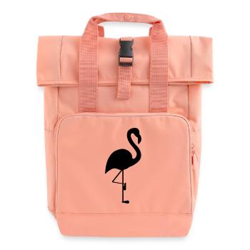flamingo design - Rolltop Rucksack mit zwei Griffen - Chintzrosa - Vorne