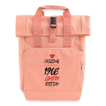 1968 limited edition - Rolltop Rucksack mit zwei Griffen - Chintzrosa - Vorne