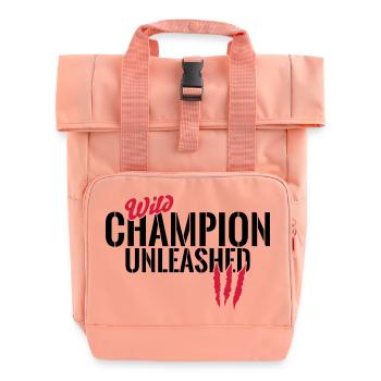 Wilder Champion entfesselt - Sac à dos Roll Top à deux anses - rose liberty - Devant