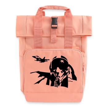 Pilot - Rolltop Rucksack mit zwei Griffen - Chintzrosa - Vorne