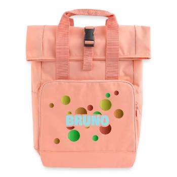 Bruno - Rolltop Rucksack mit zwei Griffen - Chintzrosa - Vorne