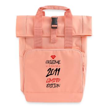 2011 limited edition - Rolltop Rucksack mit zwei Griffen - Chintzrosa - Vorne