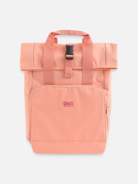 Ulmerin Ulmer Ulm - Rolltop Rucksack mit zwei Griffen - Chintzrosa
