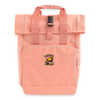 Tako Liegestuhl Tacos statt Liebe - Rolltop Rucksack mit zwei Griffen - Chintzrosa - Vorne