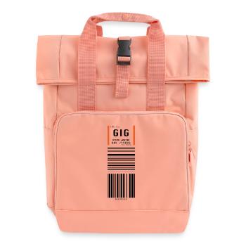 Rio de Janeiro GIG - Rolltop Rucksack mit zwei Griffen - Chintzrosa - Vorne