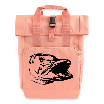 Hecht - Rolltop Rucksack mit zwei Griffen - Chintzrosa - Vorne