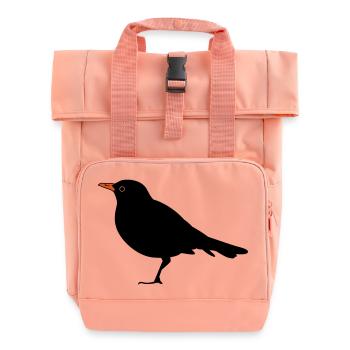 Bird - Rolltop Rucksack mit zwei Griffen - Chintzrosa - Vorne
