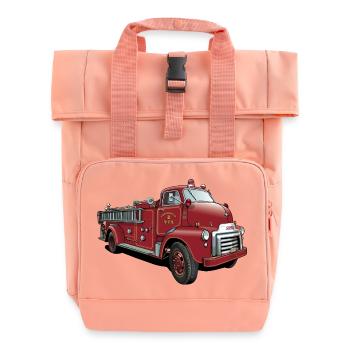 Pompiers des États-Unis - Sac à dos Roll Top à deux anses - rose liberty - Devant