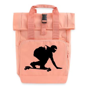 Longboard - Sac à dos Roll Top à deux anses - rose liberty - Devant