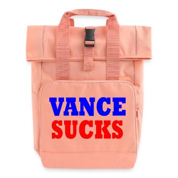 vance sucks - Sac à dos Roll Top à deux anses - rose liberty - Devant