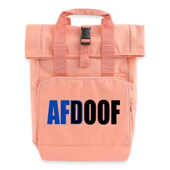 Afd doof afdoof - Rolltop Rucksack mit zwei Griffen - Chintzrosa - Vorne