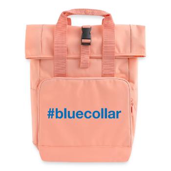 COL BLEU Hashtag - Sac à dos Roll Top à deux anses - rose liberty - Devant
