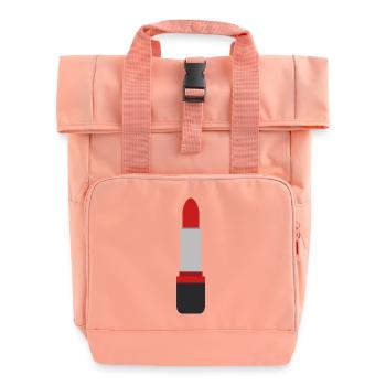 Rouge à lèvres - Sac à dos Roll Top à deux anses - rose liberty - Devant