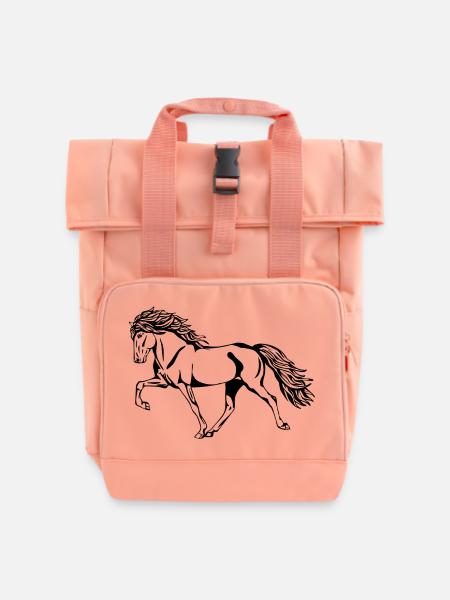 Tölter - Rolltop Rucksack mit zwei Griffen - Chintzrosa