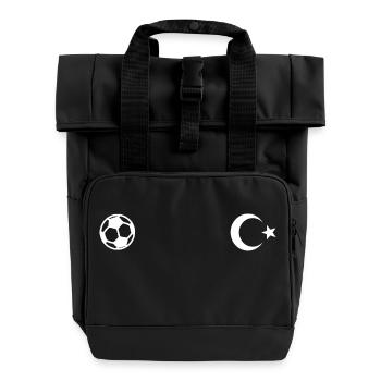 Turquie - Sac à dos Roll Top à deux anses - noir - Devant
