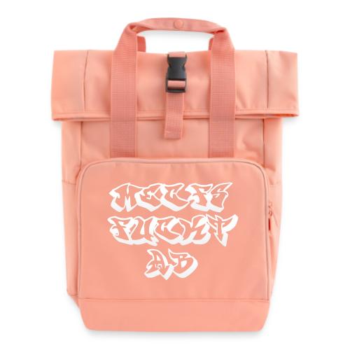 ME/CFS fuckt ab - Roll Top Backpack with Two Handles
