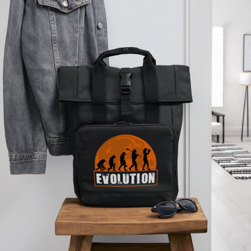 Boxe Evolution Boxeuse Fille Combat Boxe Boxe Sac à dos Roll Top à deux anses