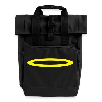 heiligen schein - Rolltop Rucksack mit zwei Griffen - Schwarz - Vorne
