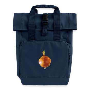 Onion Zwiebel - Rolltop Rucksack mit zwei Griffen - Navy - Vorne