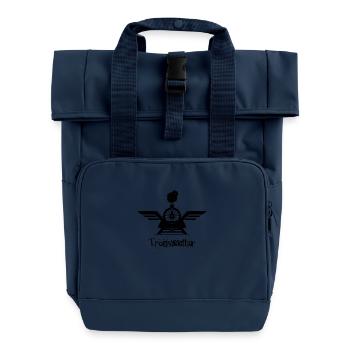 Chemise Trainspotter - Sac à dos Roll Top à deux anses - bleu marine - Devant