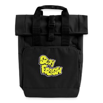 Stay Fresh - Roll Top Backpack with Two Handles - black - Front