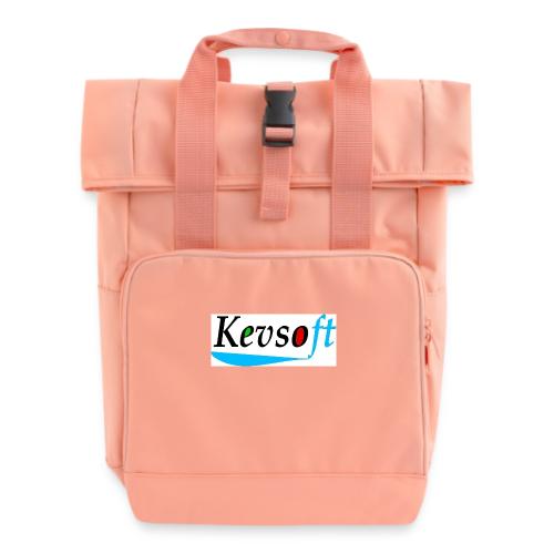 Kevsoft - Roll Top Backpack with Two Handles