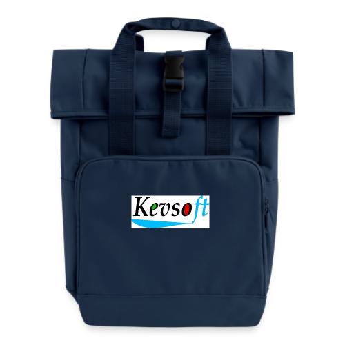 Kevsoft - Roll Top Backpack with Two Handles