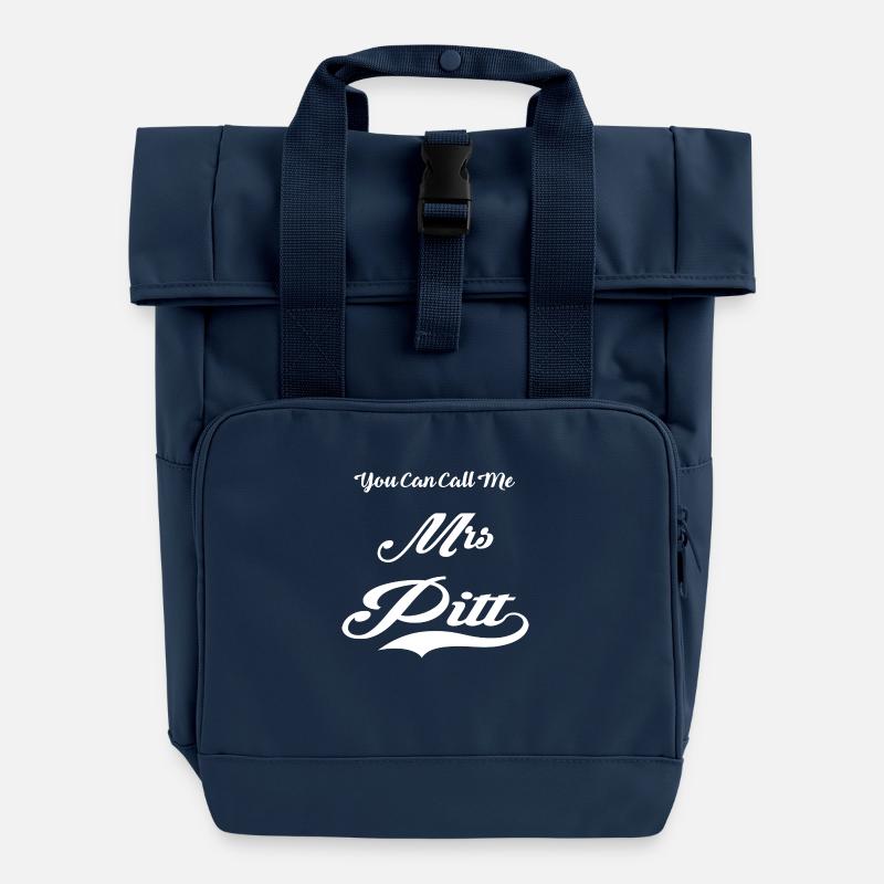 4 - Sac à dos Roll Top à deux anses - bleu marine