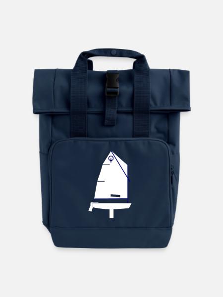 Opti DD - Rolltop Rucksack mit zwei Griffen - Navy