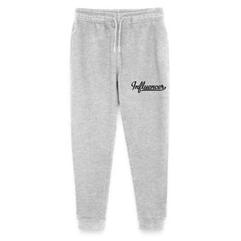 Influencer - Stanley/Stella Teenager Bio Jogginghose Mini Mover  - Grau meliert - Vorne