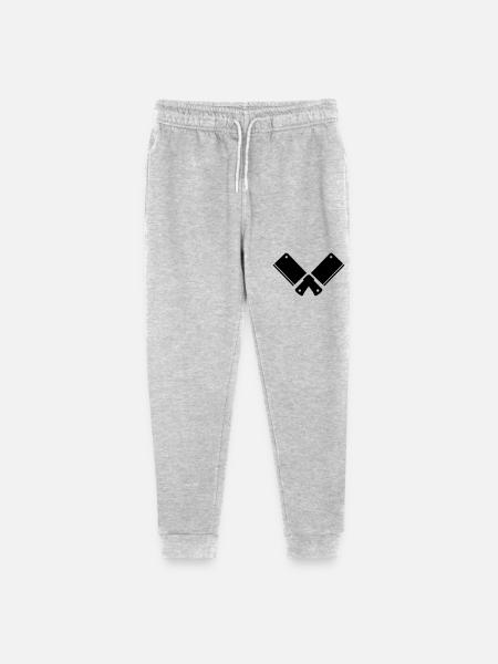 Couperet - Pantalon de jogging bio Mini Mover Stanley/Stella Ado - gris chiné
