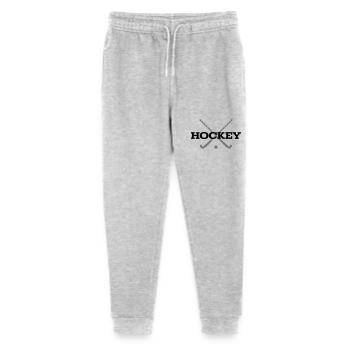 Hockey Emblem Color Changing - Stanley/Stella Mini Mover Teen Organic Jogging Trousers  - heather grey - Front