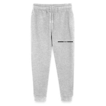 2025 Stroke - Stanley/Stella Mini Mover Teen Organic Jogging Trousers  - heather grey - Front