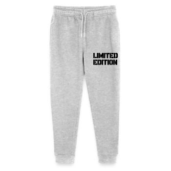 Édition limitée - Pantalon de jogging bio Mini Mover Stanley/Stella Ado  - gris chiné - Devant