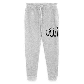 Allah Got Arabic - Stanley/Stella Mini Mover Teen Organic Jogging Trousers  - heather grey - Front