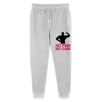 Gain de douleur Bodybuilder - Pantalon de jogging bio Mini Mover Stanley/Stella Ado  - gris chiné - Devant