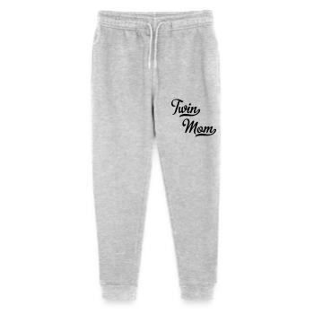 Twin Mom - Stanley/Stella Mini Mover Teen Organic Jogging Trousers  - heather grey - Front