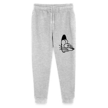 Trou de souris Trou de souris Trou de souris Peeps Mignon Drôle Bande dessinée - Pantalon de jogging bio Mini Mover Stanley/Stella Ado  - gris chiné - Devant