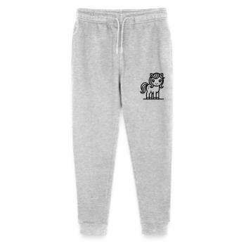 Cute Pony Horse Horse - Stanley/Stella Mini Mover Teen Organic Jogging Trousers  - heather grey - Front